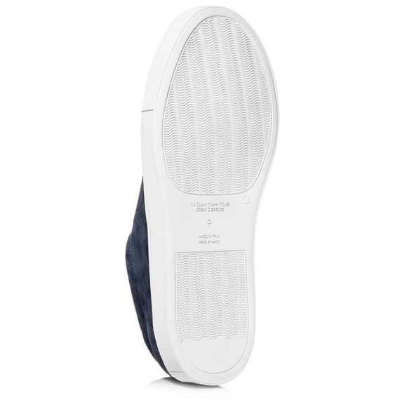 To Boot New York Adam Derrick Pacer Blue Suede Sneaker - Picture 4 of 11